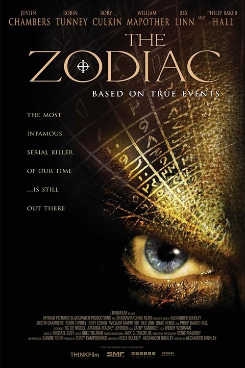 The Zodiac DVD poster
