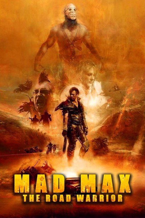 Mad Max 2 DVD poster