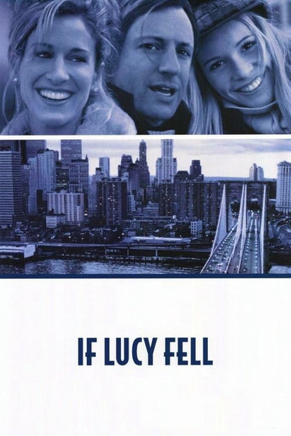 If Lucy Fell VHS poster