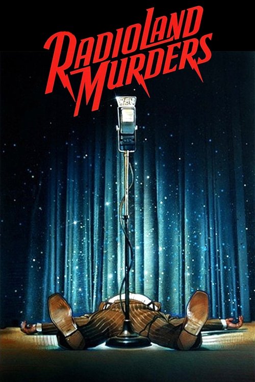 Radioland Murders Blu-ray poster