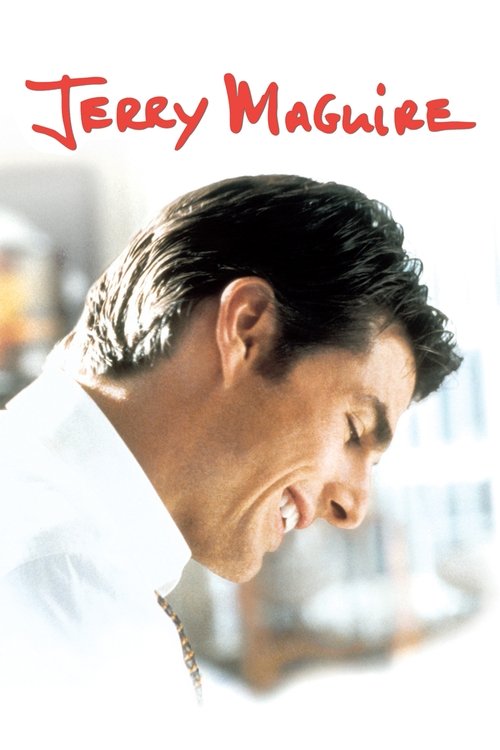 Jerry Maguire VHS poster