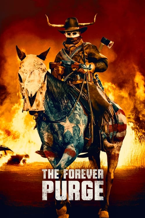 The Forever Purge 4K UHD poster