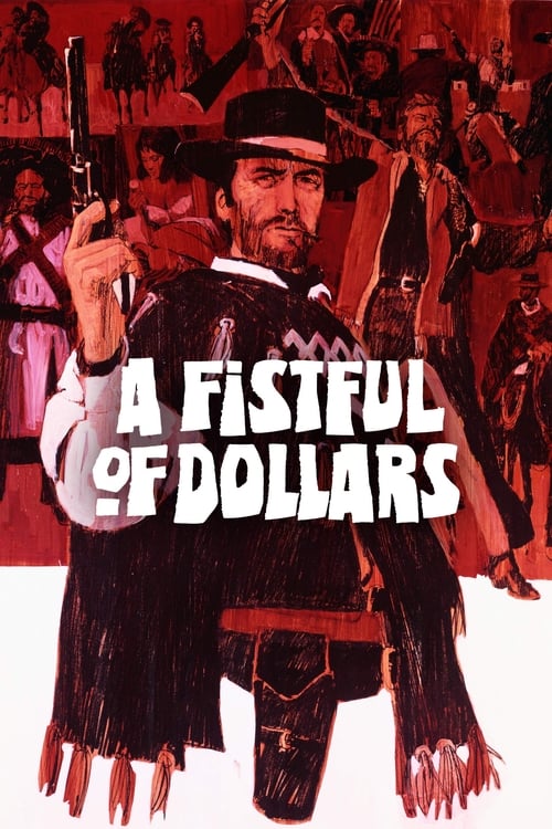 A Fistful of Dollars DVD poster