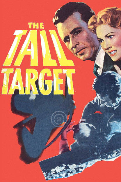 The Tall Target DVD poster