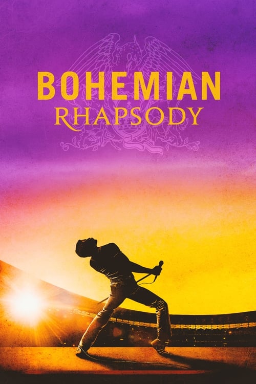Bohemian Rhapsody 4K UHD poster