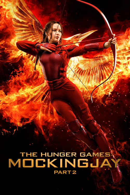 The Hunger Games: Mockingjay - Part 2 Blu-ray poster
