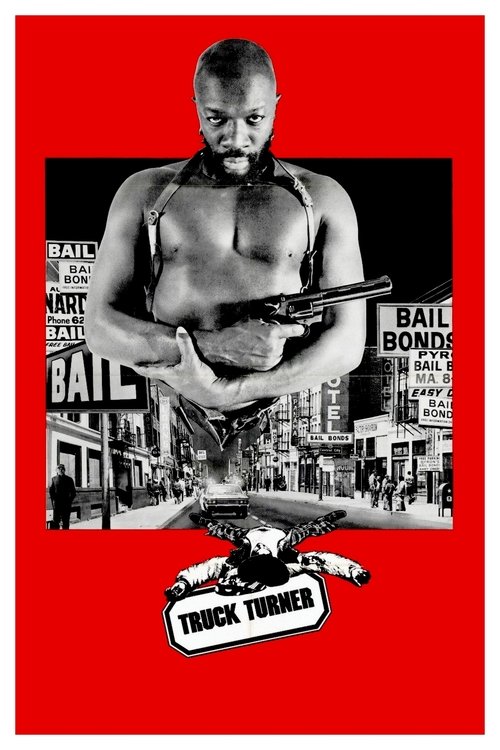 Truck Turner Blu-ray poster