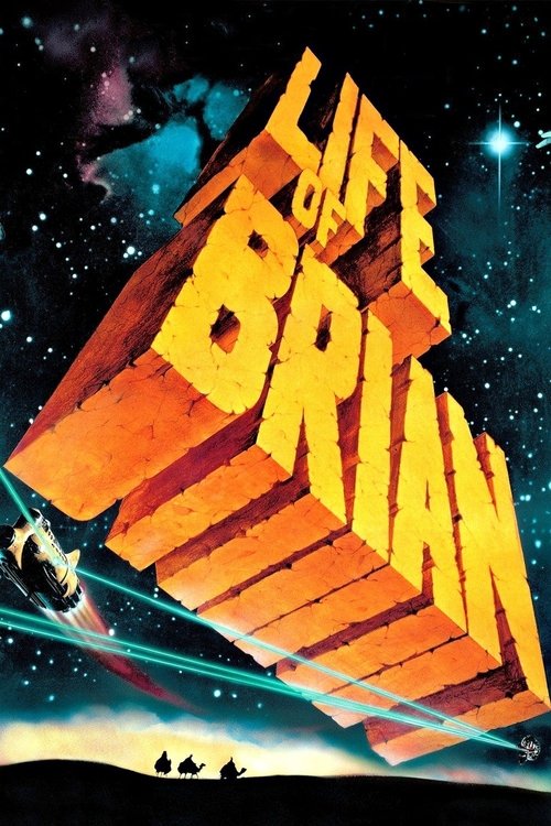 Life of Brian Blu-ray poster