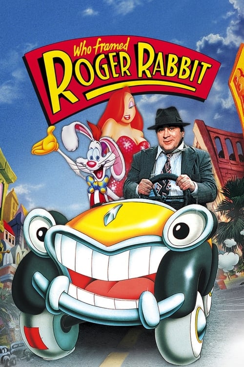Who Framed Roger Rabbit VHS poster