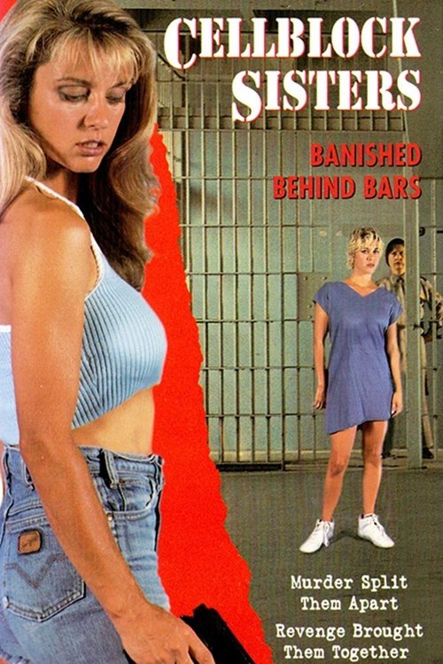 Cell Block Sisters: Banished Behind Bars VHS poster