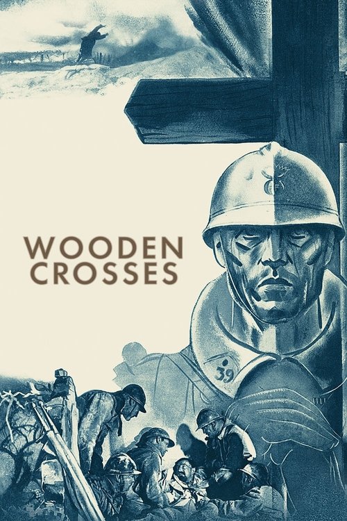 Wooden Crosses DVD poster