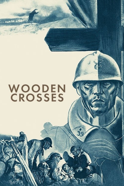 Wooden Crosses DVD poster