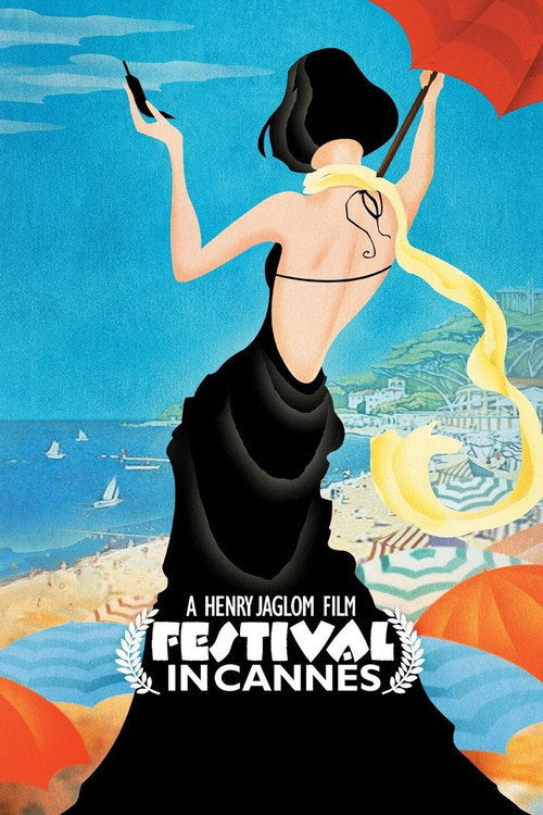 Festival in Cannes DVD poster