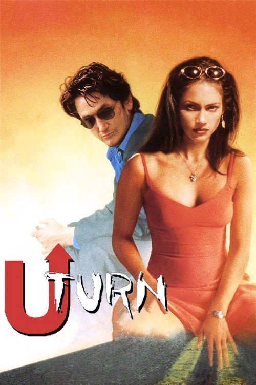 U Turn VHS poster