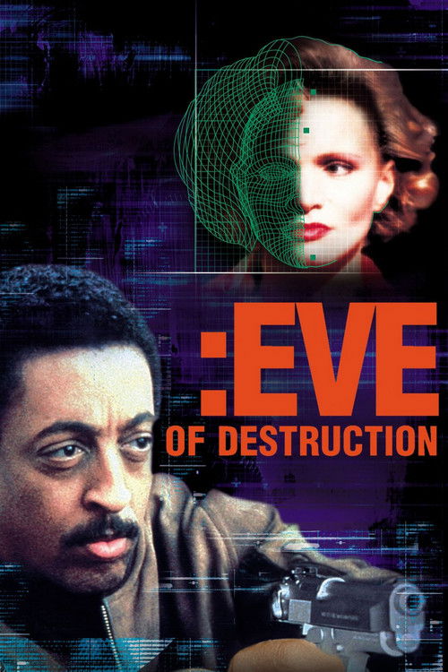 Eve of Destruction Blu-ray poster