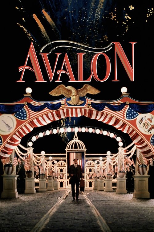 Avalon DVD poster
