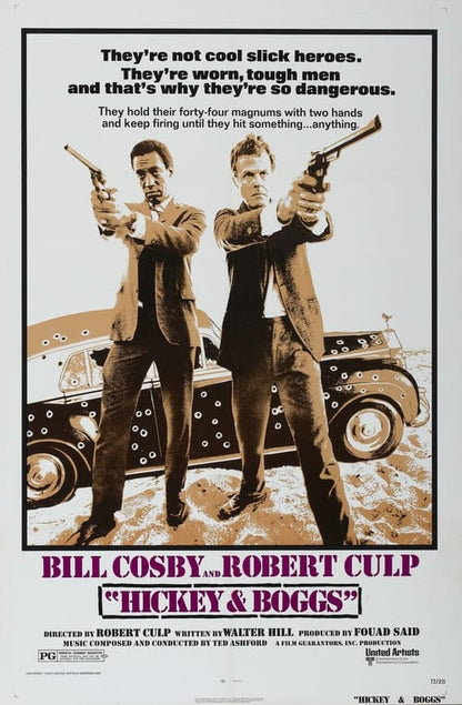 Hickey & Boggs Blu-ray poster
