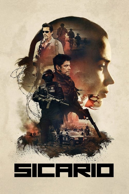 Sicario 4K UHD poster