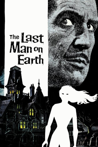 The Last Man on Earth  poster