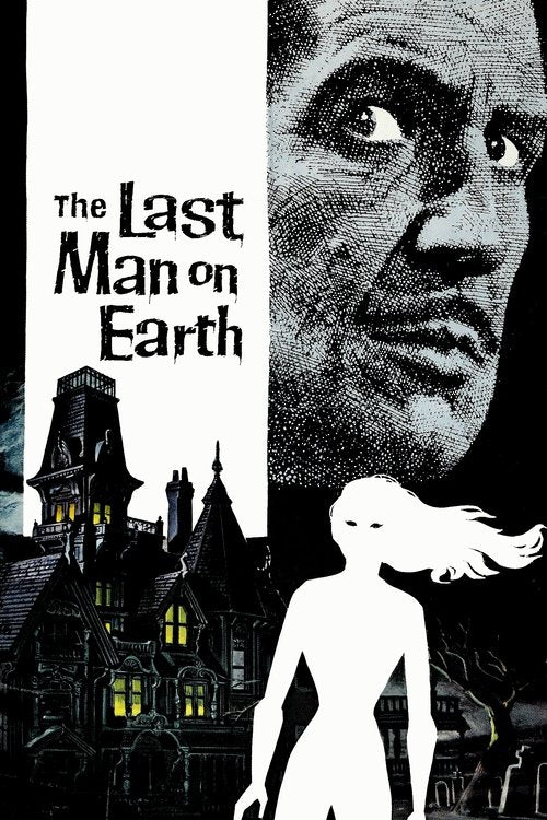 The Last Man on Earth  poster