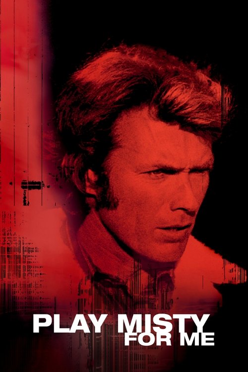 Play Misty for Me VHS poster