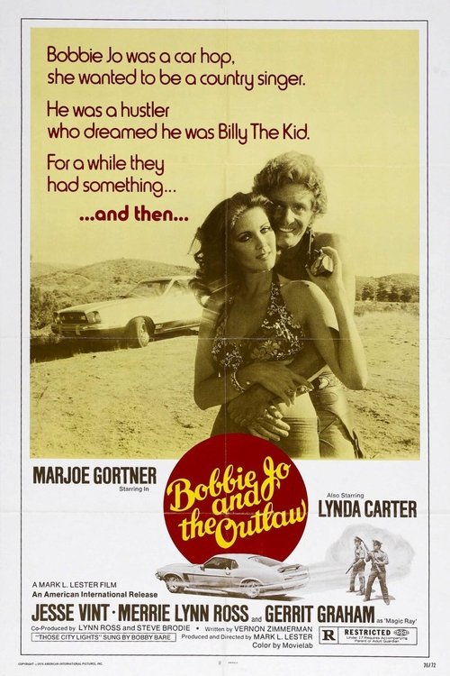 Bobbie Jo and the Outlaw Blu-ray poster