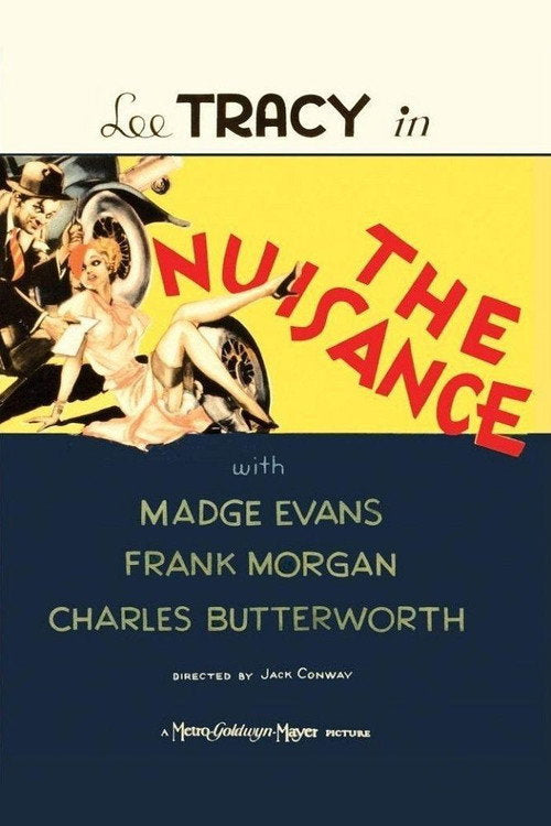 The Nuisance DVD poster