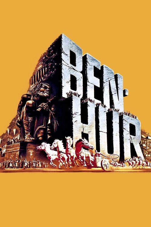 Ben-Hur Blu-ray poster