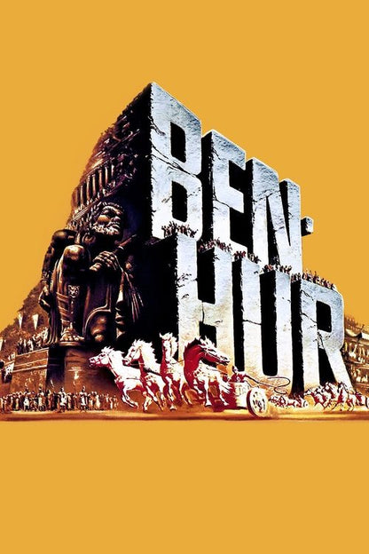 Ben-Hur Blu-ray poster