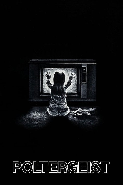 Poltergeist Blu-ray poster