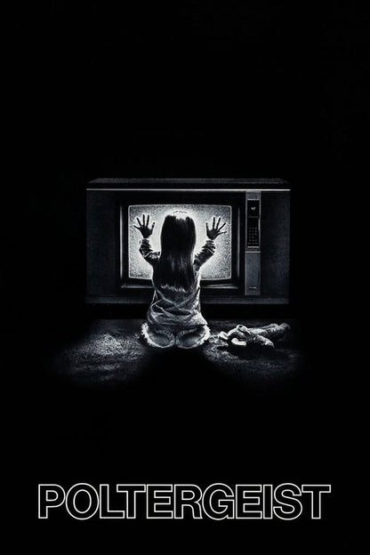 Poltergeist Blu-ray poster