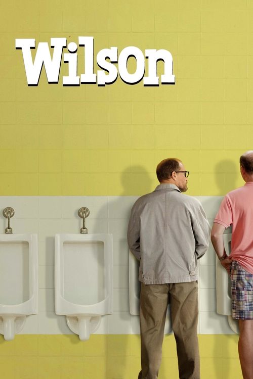 Wilson Blu-ray poster