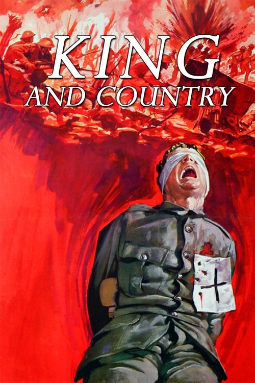 King and Country Blu-ray poster