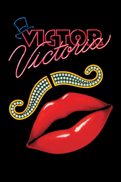 Victor/Victoria DVD poster