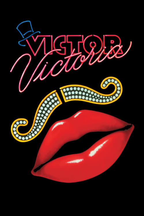 Victor/Victoria DVD poster