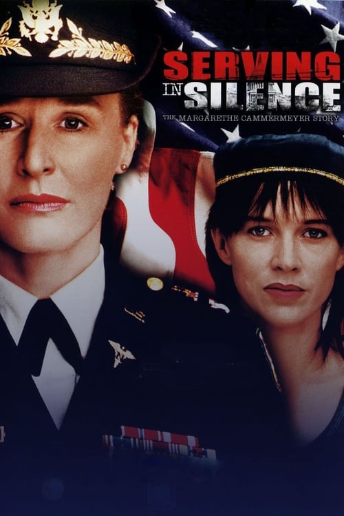 Serving in Silence - The Margarethe Cammermeyer Story VHS poster