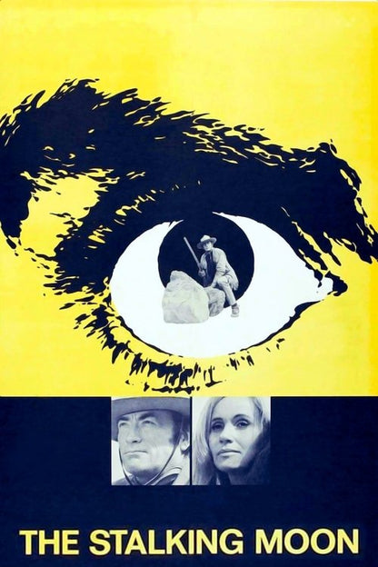 The Stalking Moon DVD poster