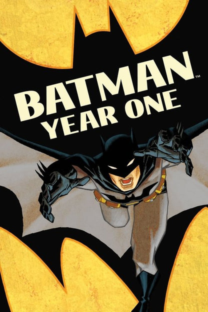 Batman: Year One 4K UHD poster