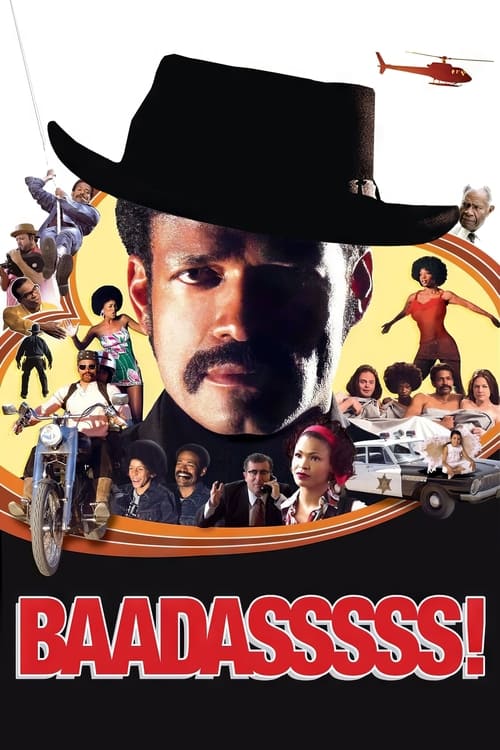 Baadasssss! DVD poster