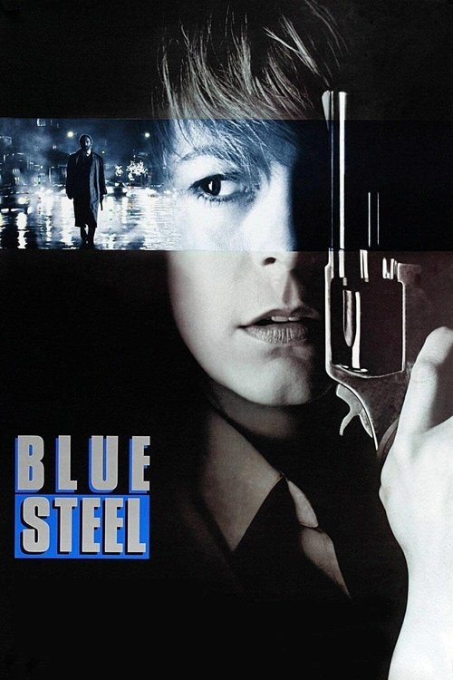 Blue Steel VHS poster