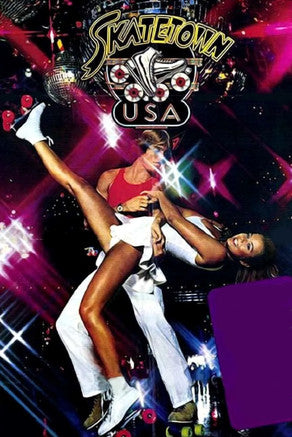 Skatetown, U.S.A. DVD poster