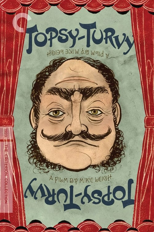 Topsy-Turvy DVD poster