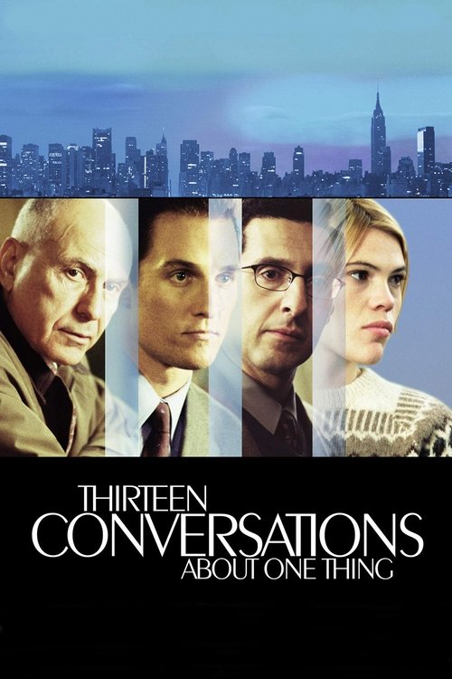Thirteen Conversations About One Thing VHS poster