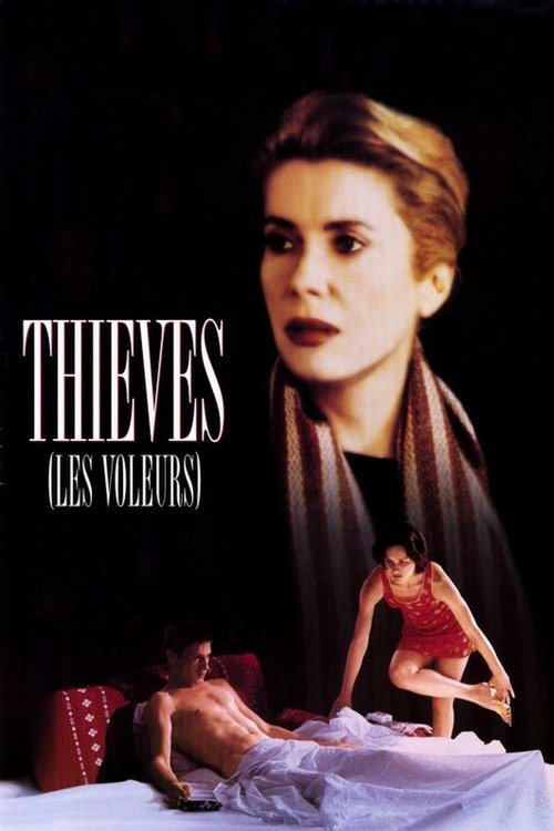 Thieves VHS poster