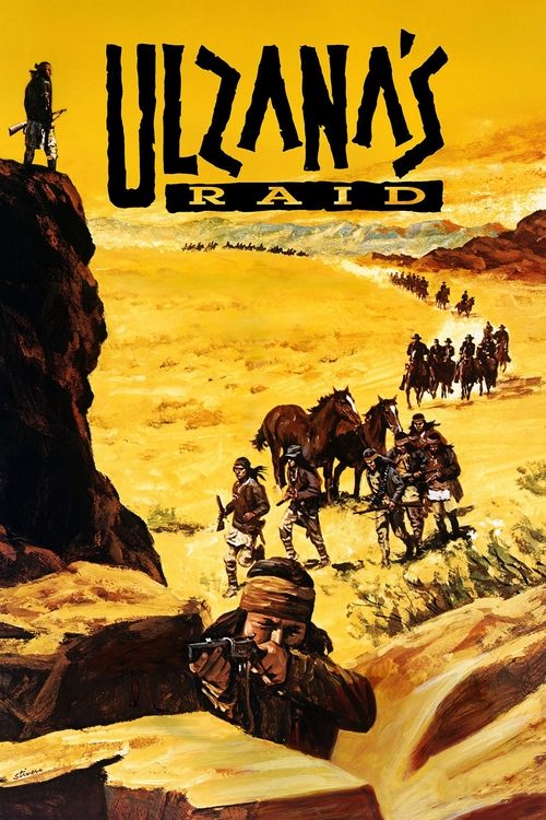 Ulzana's Raid Blu-ray poster
