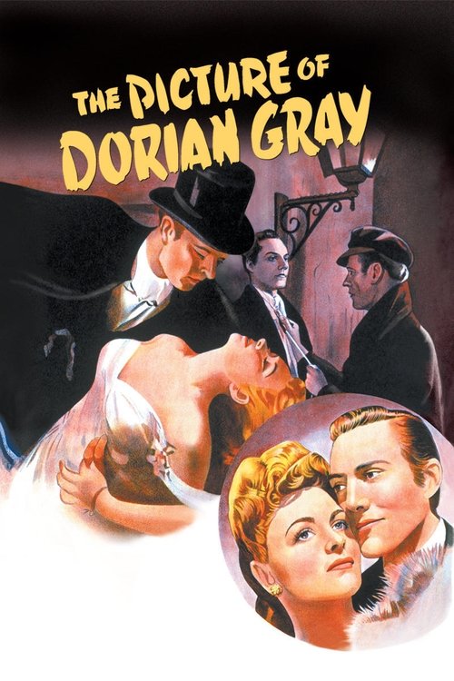 The Picture of Dorian Gray Blu-ray poster