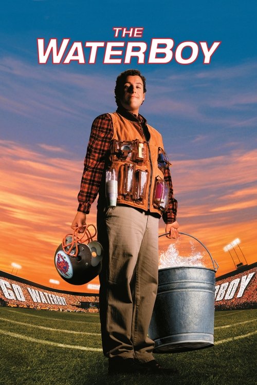 The Waterboy VHS poster