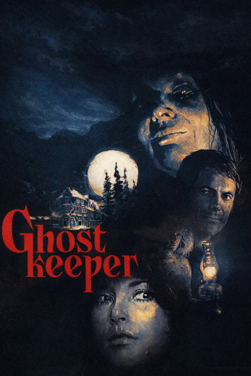 Ghostkeeper DVD poster