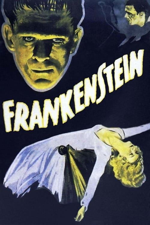 Frankenstein DVD poster