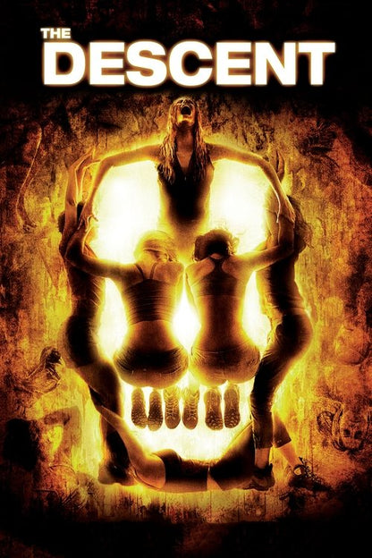 The Descent Blu-ray poster